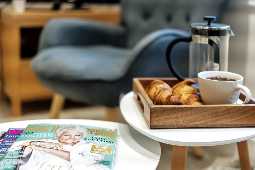 Stylish Contemporary 1 Bed Flat Near London Bridge Apartment Ngoại thất bức ảnh