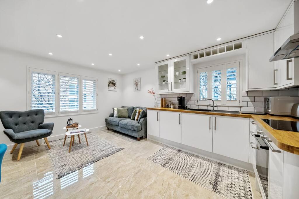 Stylish Contemporary 1 Bed Flat Near London Bridge Apartment Ngoại thất bức ảnh